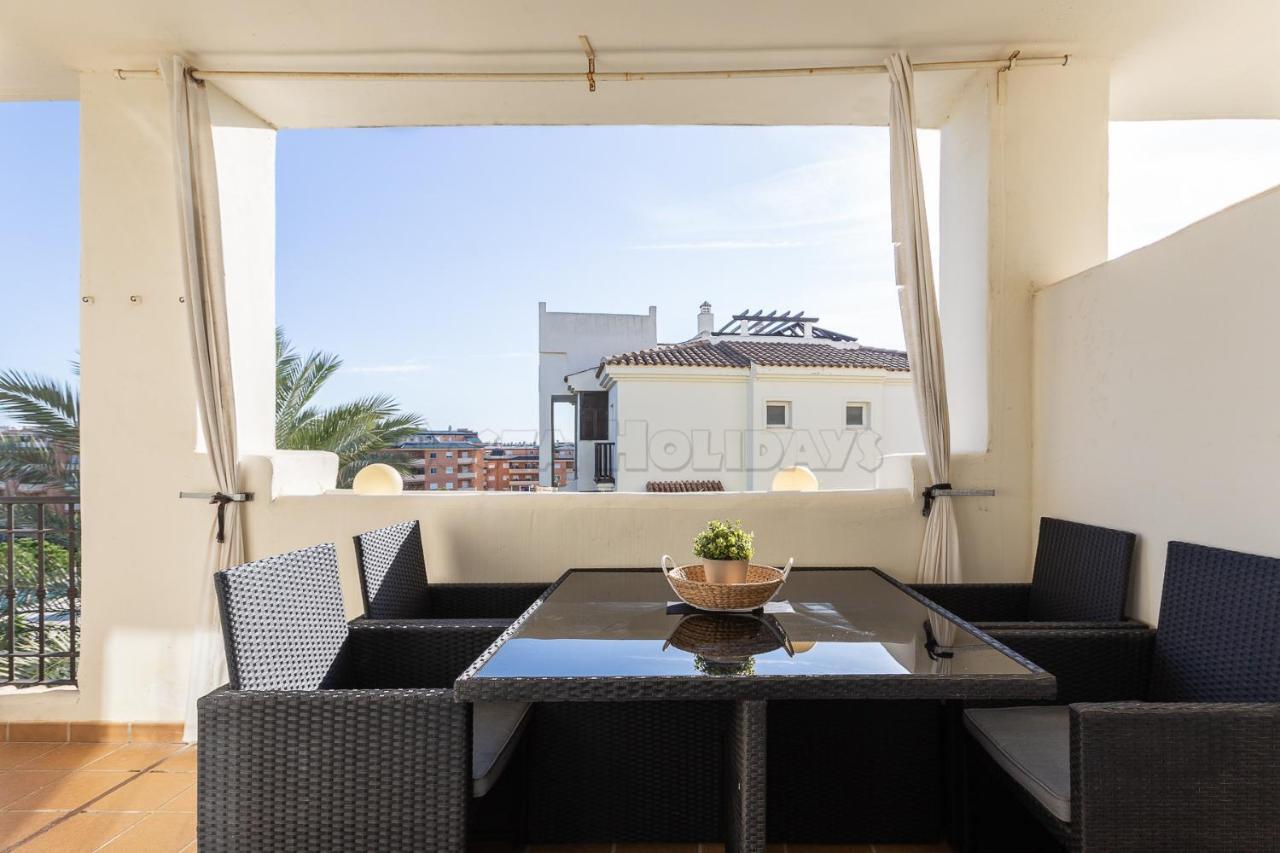 Residencial Duquesa 18 Apartment Manilva Bagian luar foto